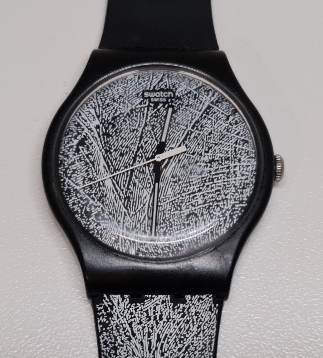 Swatch Orologi: Swatch ⌚RECOGNIZE ME - SUOZ136 – Usato da Eschenbach SG venduto da Piratenschatz 1