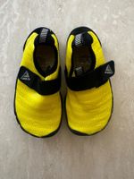 Badeschuhe gelb mit Klettverschluss Gr. 27