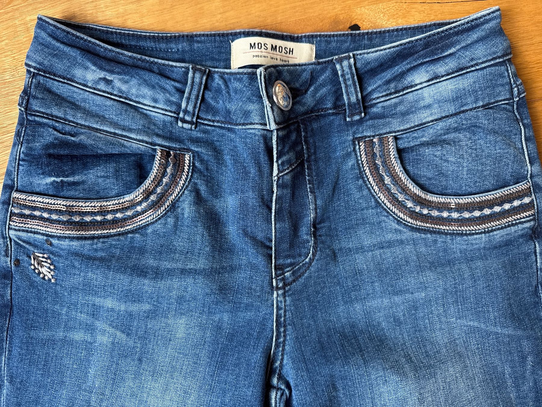 Mos mosh Jeans: jeans mos mosh – Nuovo (secondo la descrizione) da gurzelen venduto da malu04 1