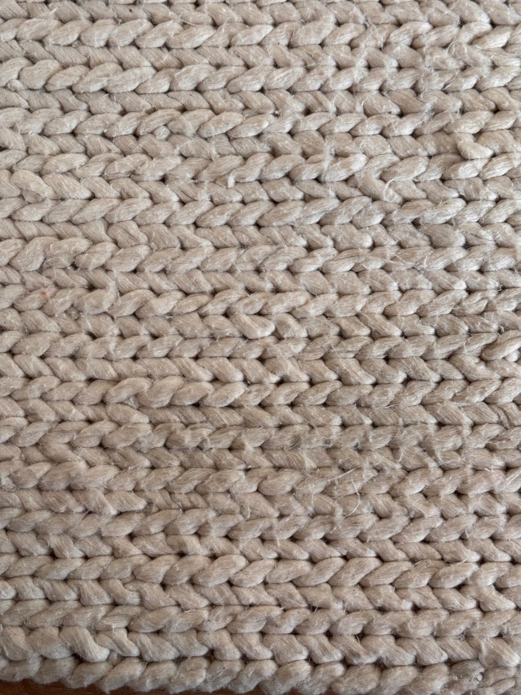 La Redoute Tapis: Teppich Wolle (Diano) Strickoptik – D'occasion à Uerikon par PeterBottle 2