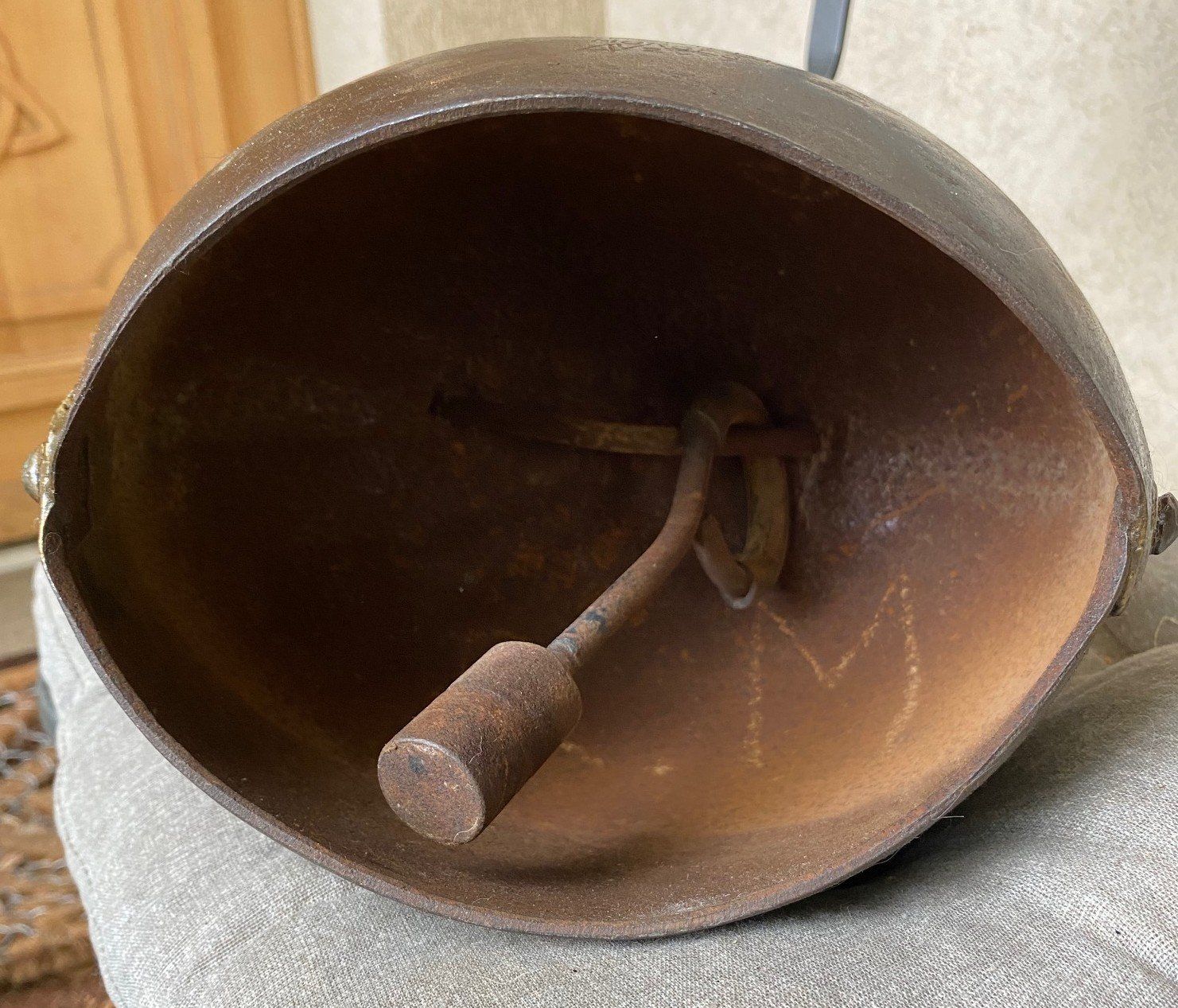 Morier Campanacci mucche: Treichel Morier 4 1/2 (Walliser Form) – Usato da Ependes FR venduto da Sigird71 6