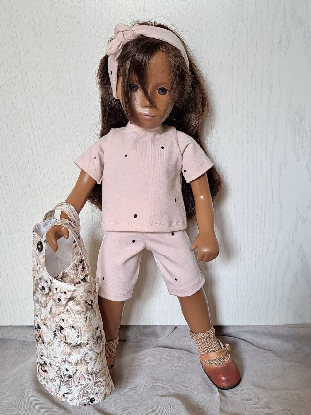 Sasha Morgenthaler Bambole: Sasha Puppen Kleiderset 6-teilig – Nuovo e nell'imballaggio originale da Watt venduto da Jessyca1 6