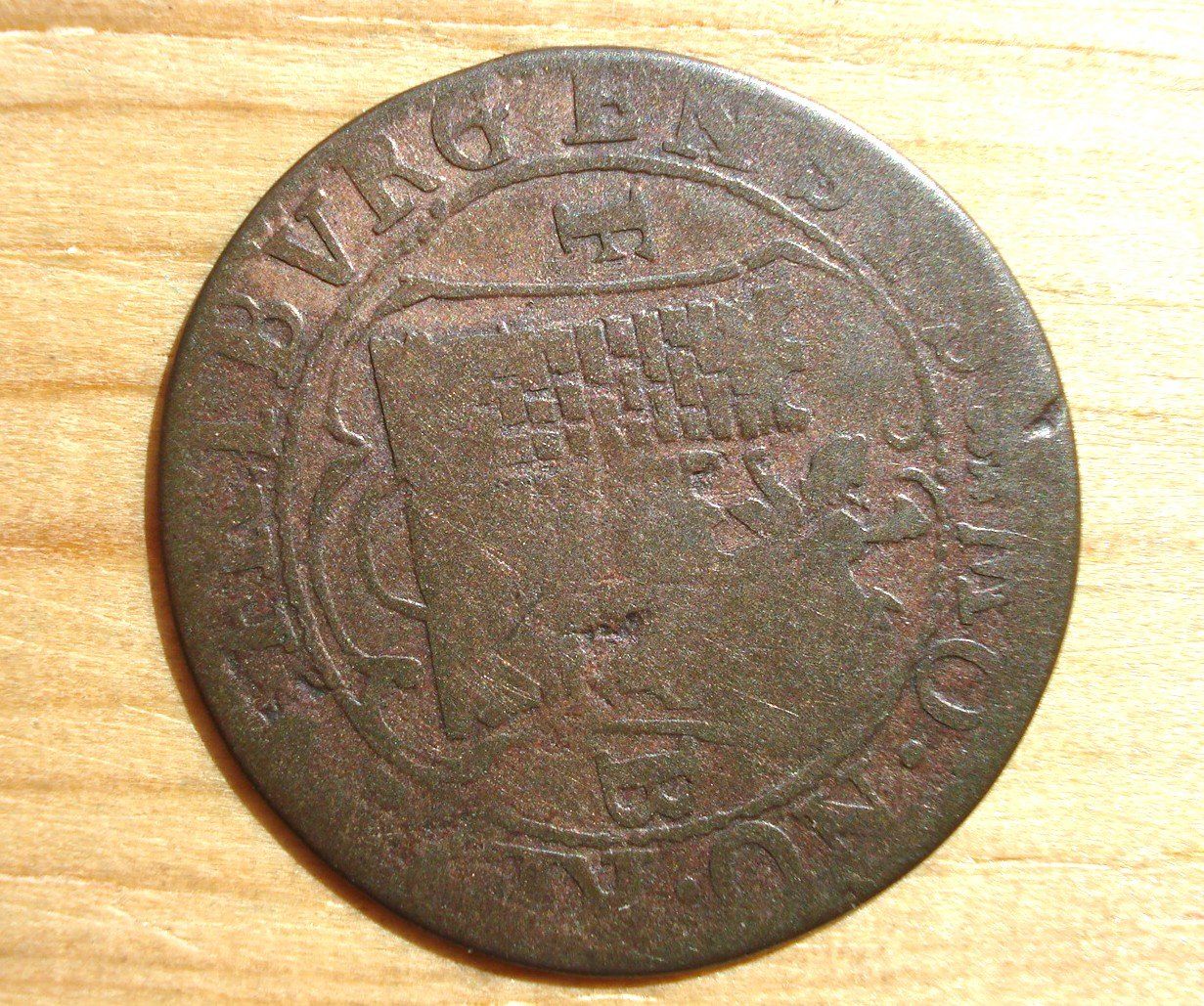 Tutti le monete: (D3) Freiburg Halbbatzen 1714 – Usato da Erlach venduto da Net-Coins