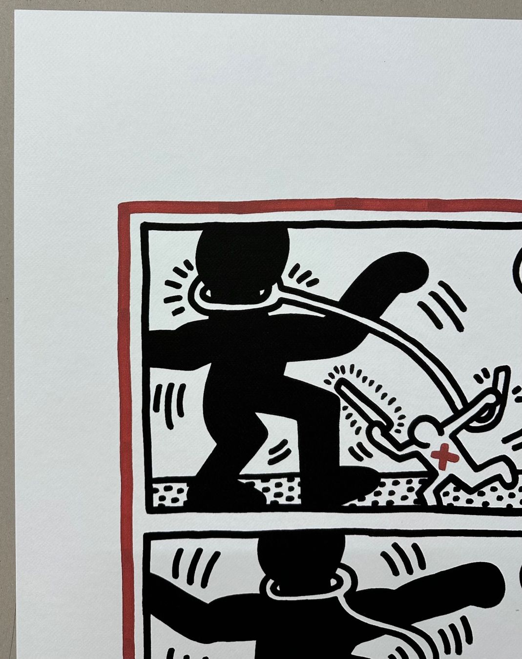 Dipinti: Keith Haring:  Untitled, POP Art 12/150 – Nuovo (secondo la descrizione) da Meilen venduto da Smgdesign 3