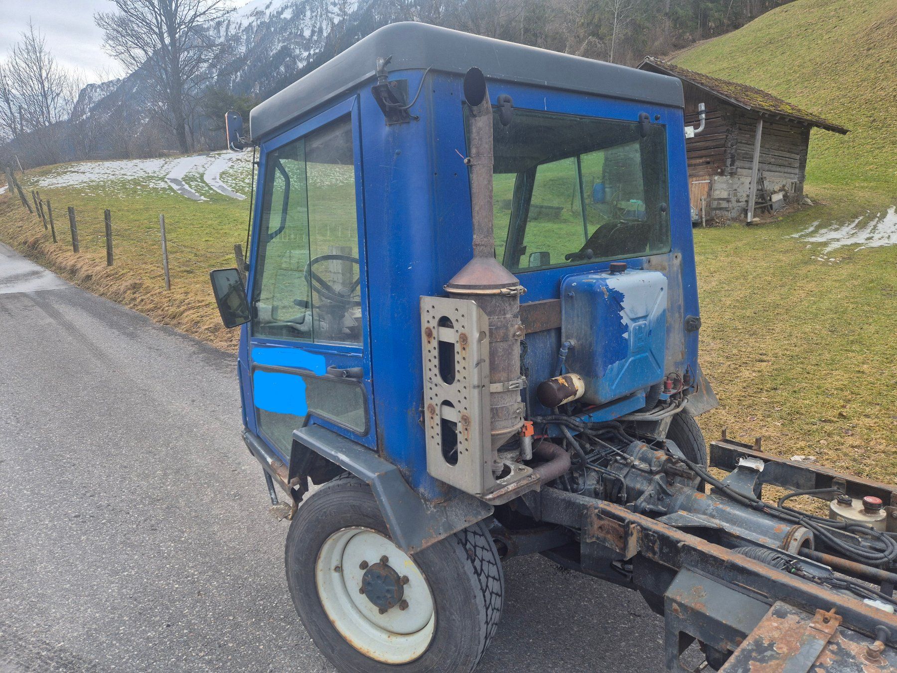 Lindner Unitrac 78 (Gebraucht) in Kandergrund für CHF 5555 – nur ...