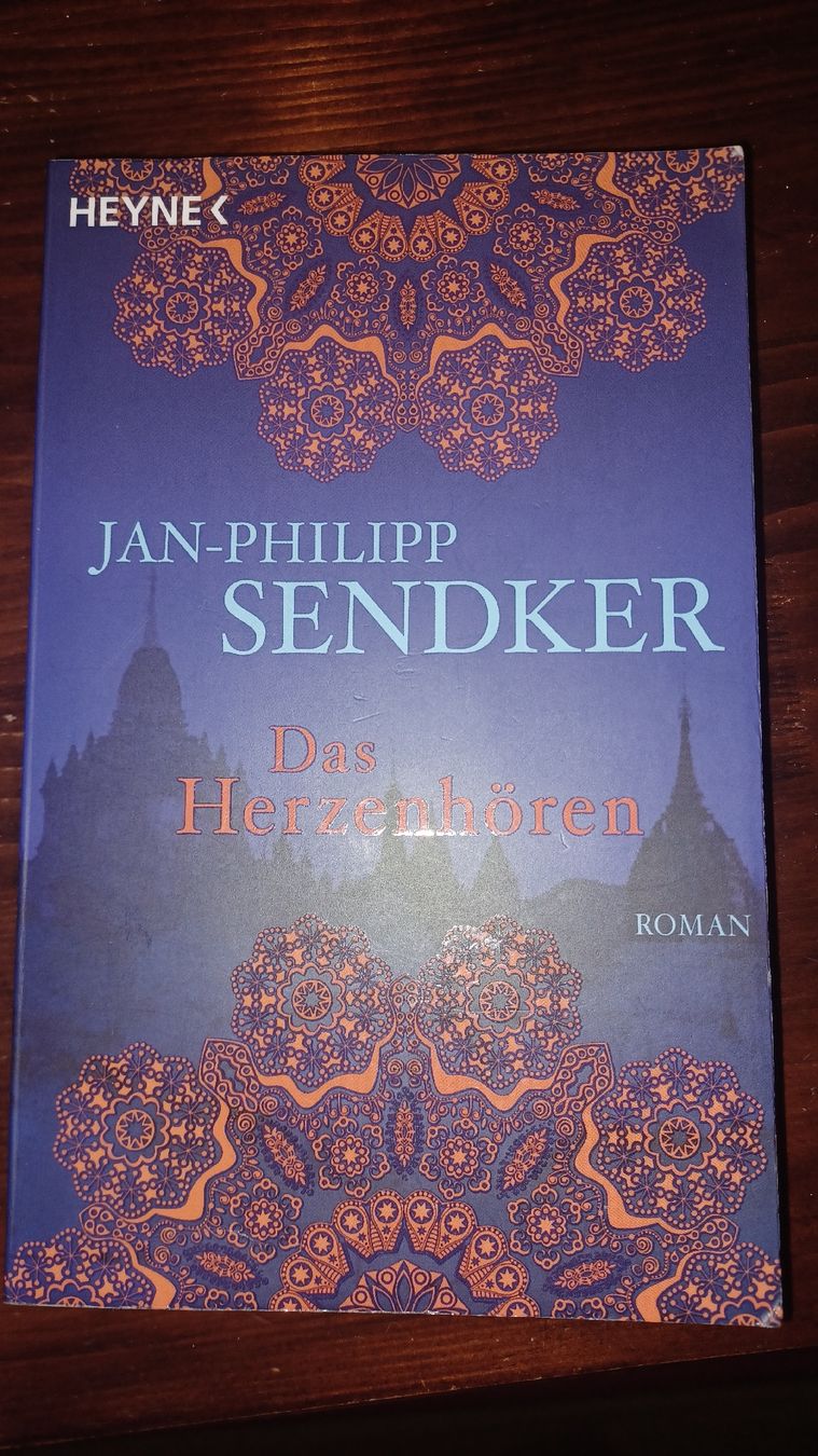 Libri: Jan-Philipp Sendker - Das Herzenhören, Roman – Usato da Watt venduto da Wfifi