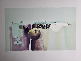 SIEBER HANS-RUEDI LITHOGRAPHIE SIGNIERT NUMMERIERT