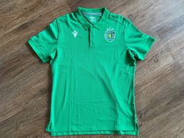Sporting Lissabon Polo Gr. XL