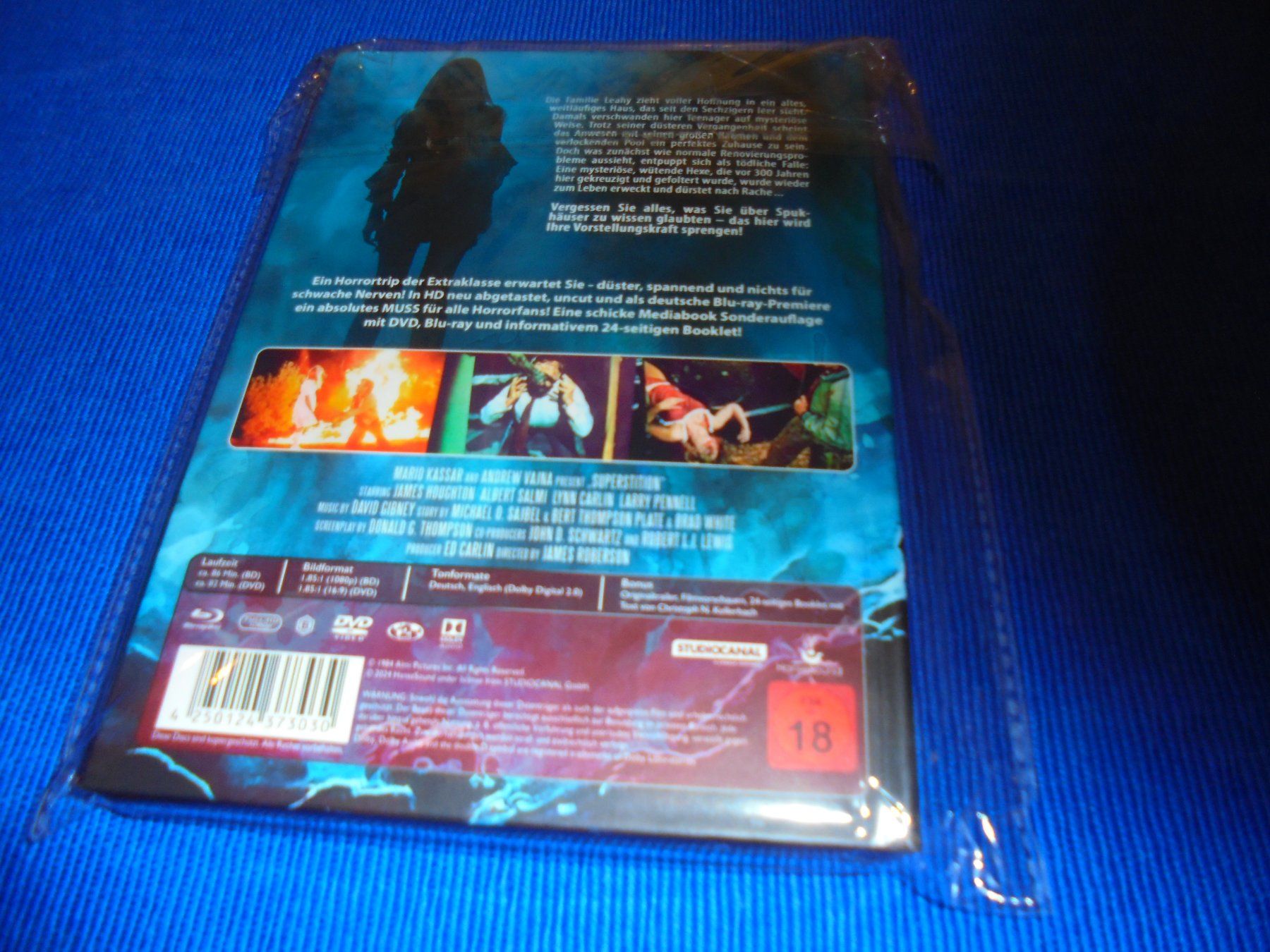 Tutti i DVDs: Mediabook  The WITCH -Superstition / Horrortrip ! – Nuovo (secondo la descrizione) da Wattenwil venduto da Firebird1 1