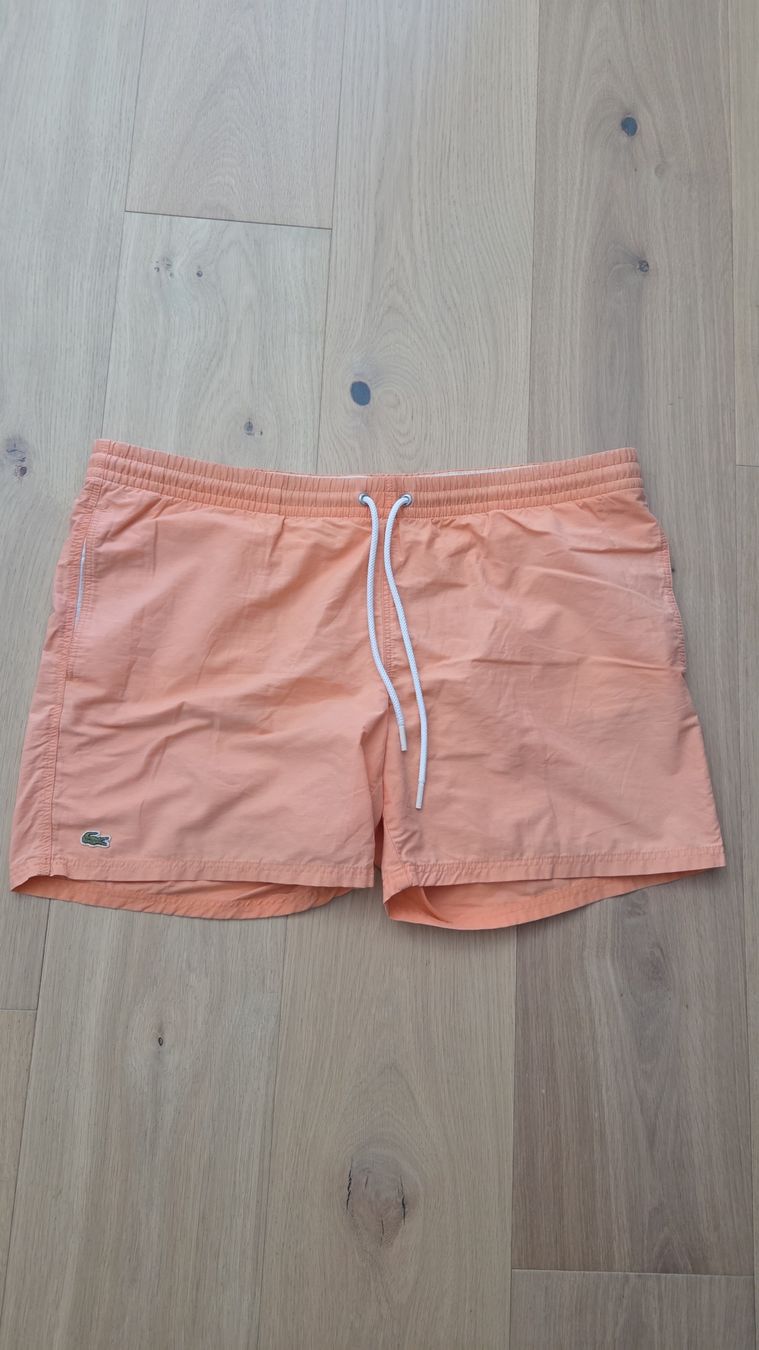 Lacoste Costumi da bagno: Badeshorts Lacoste Orange Grösse L  – Nuovo (secondo la descrizione) da Untersiggenthal venduto da utr_6m5b