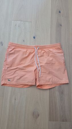 Badeshorts Lacoste Orange Grösse L 