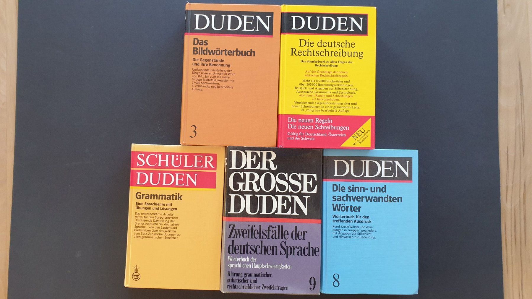Libri: Verschiedene Duden. – Usato da Goldach venduto da armando_r