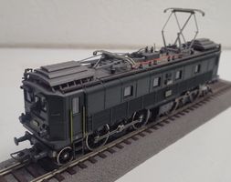 H0 Roco - SBB grüne E-Lok Be 4/6 Nr 12323 - Art. 14191 A