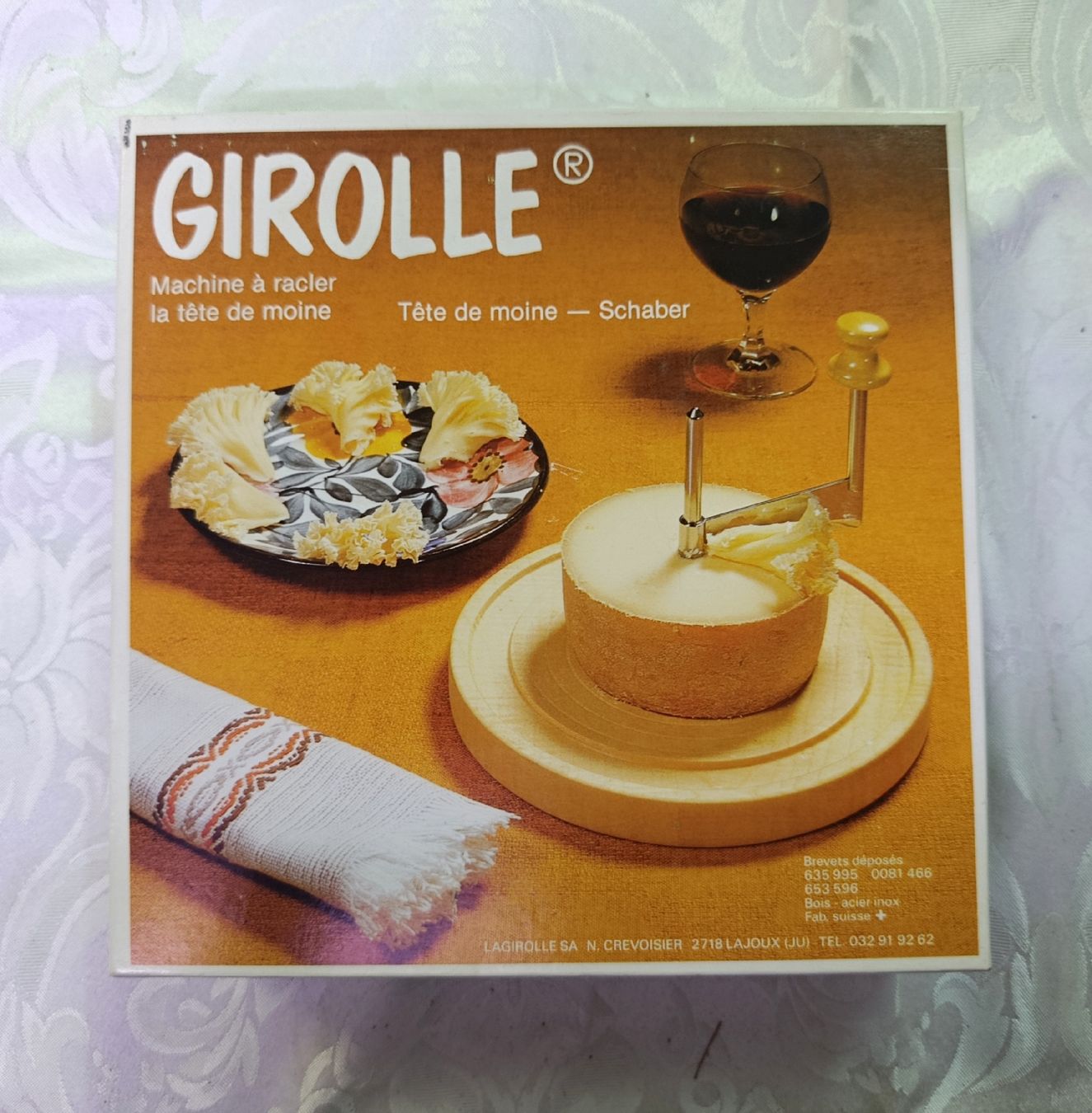 Elettrodomestici da cucina: Eva- Kochen und Haushalt Girolle – Nuovo e nell'imballaggio originale da Zürich venduto da Brocki_ZurichZH 1