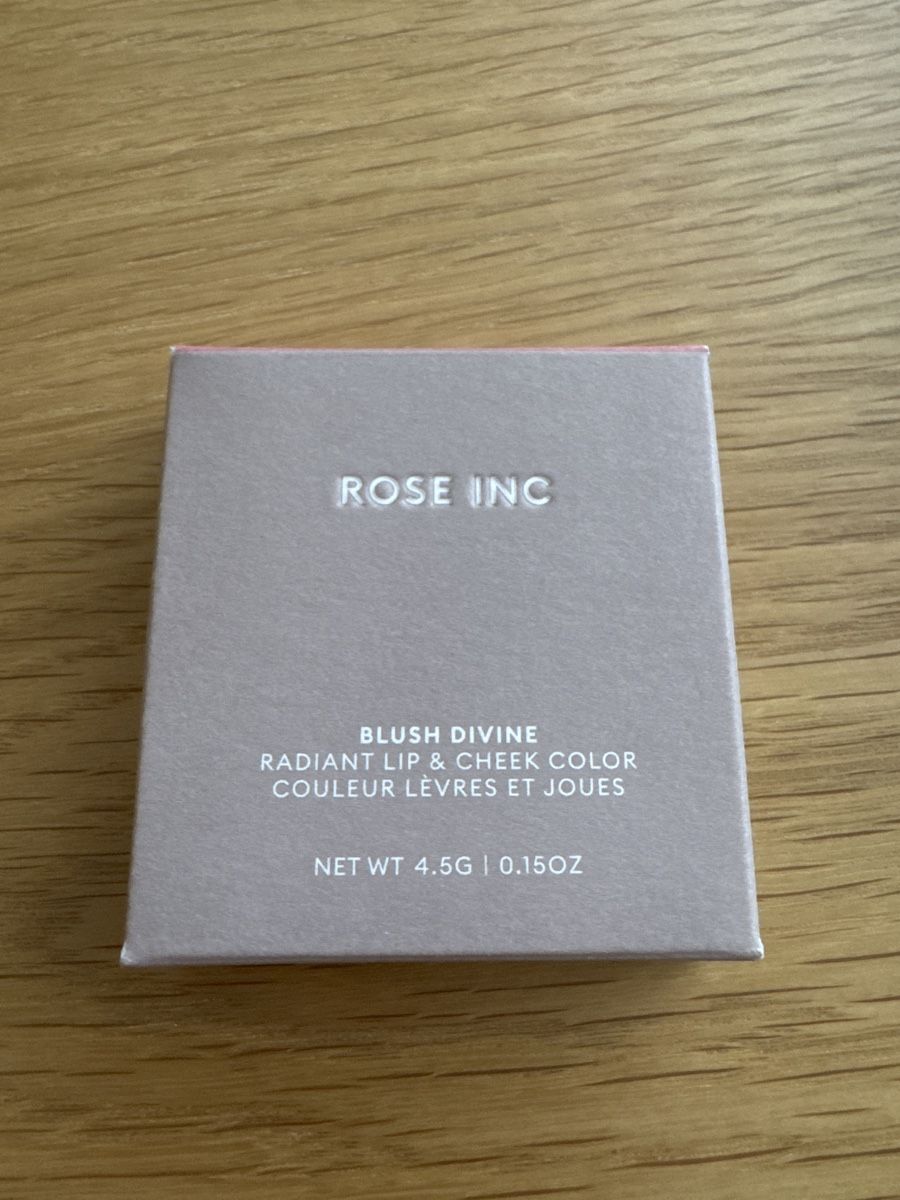 Make-up: Rose Inc Blush Divine – Nuovo (secondo la descrizione) da Wallisellen venduto da lmo_wqy7