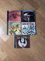 Sick of it all CD Sammlung Hardcore