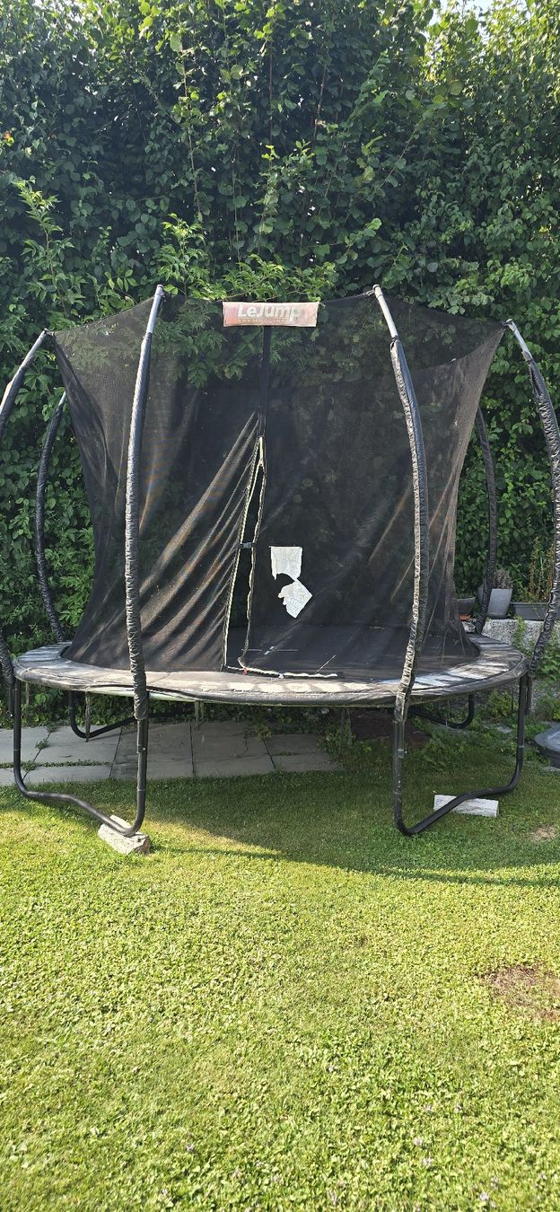 Trampolines: TRAMPOLIN 3 METER VON LEJUMP – D'occasion à Nürensdorf par manuel0911
