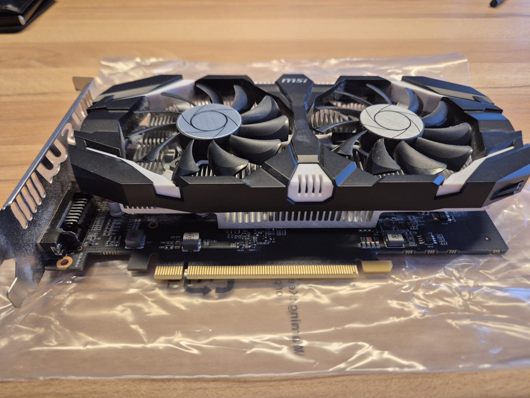 MSI Grafikkarten: MSI GeForce GTX 1050 TI 4GT OC – Gebraucht aus Baden von Dave_90 1