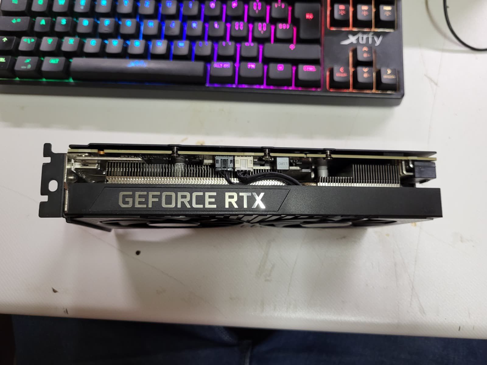 Nvidia Grafikkarten: HP OMEN GeForce RTX 3060 Ti GAMING 8GB – Gebraucht aus Unterengstringen von CyberCore 1