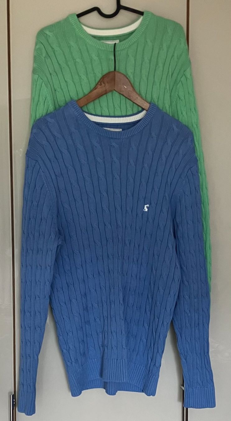 Maglioni & Felpe: 2 x Pullover Joules, Grösse M – Usato da Thun venduto da Oliverluca12
