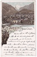 Gruss aus Interlaken 1900