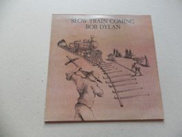 LP USA Folk Blues Rock Star Bob Dylan 1979 Slow Train Coming