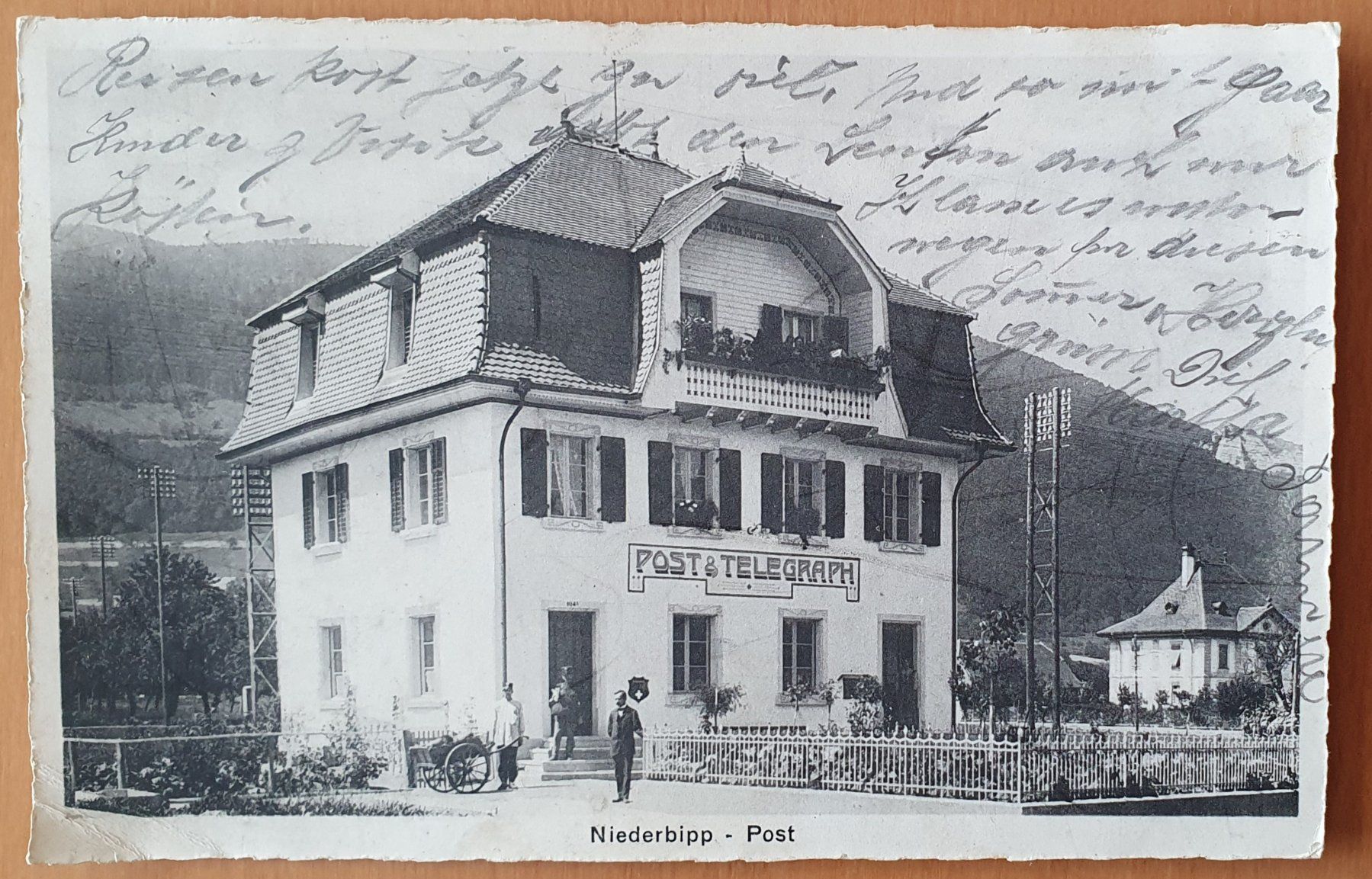 Cartoline postali: Niederbipp 1918 - Post – Usato da Kreuzlingen venduto da Rschweiz1