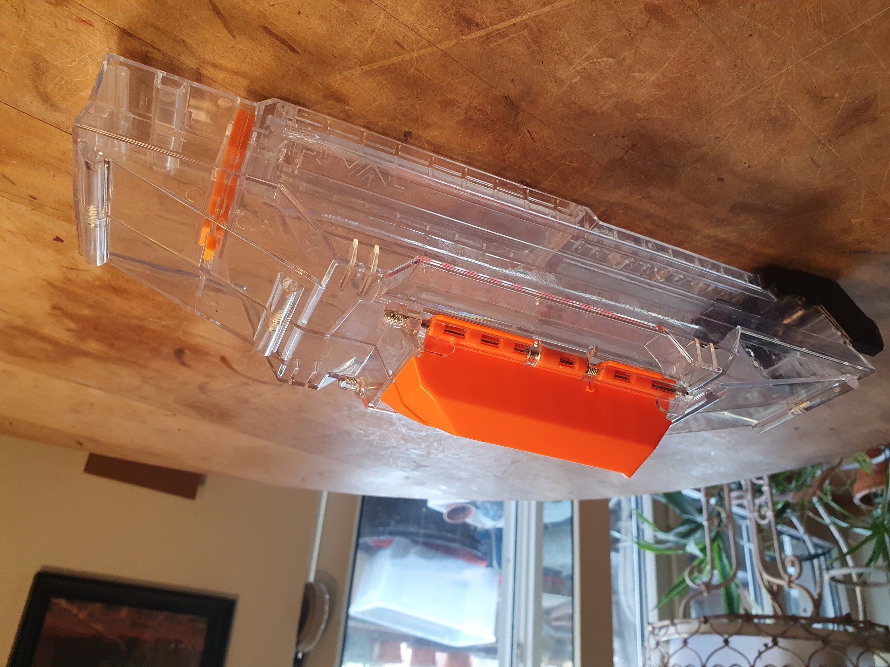 Giocattoli: Nerf Nemesis Munitionsaufsatz – Usato da Zürich venduto da loosebone 3