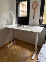 Scrivania con regolazione elettrica 