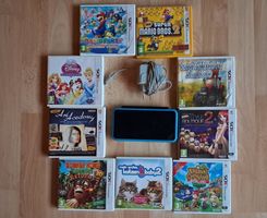 Nintendo 2DS XL inkl. 10 Spiele
