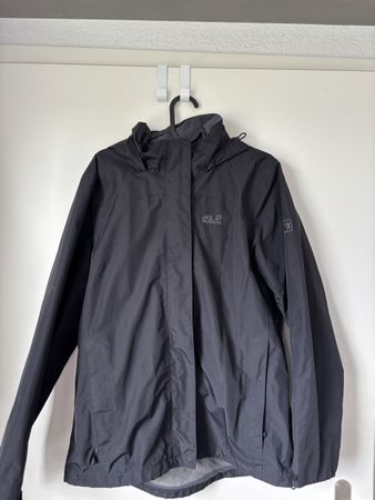 Jack Wolfskin Regenjacke mit Fleecejacke