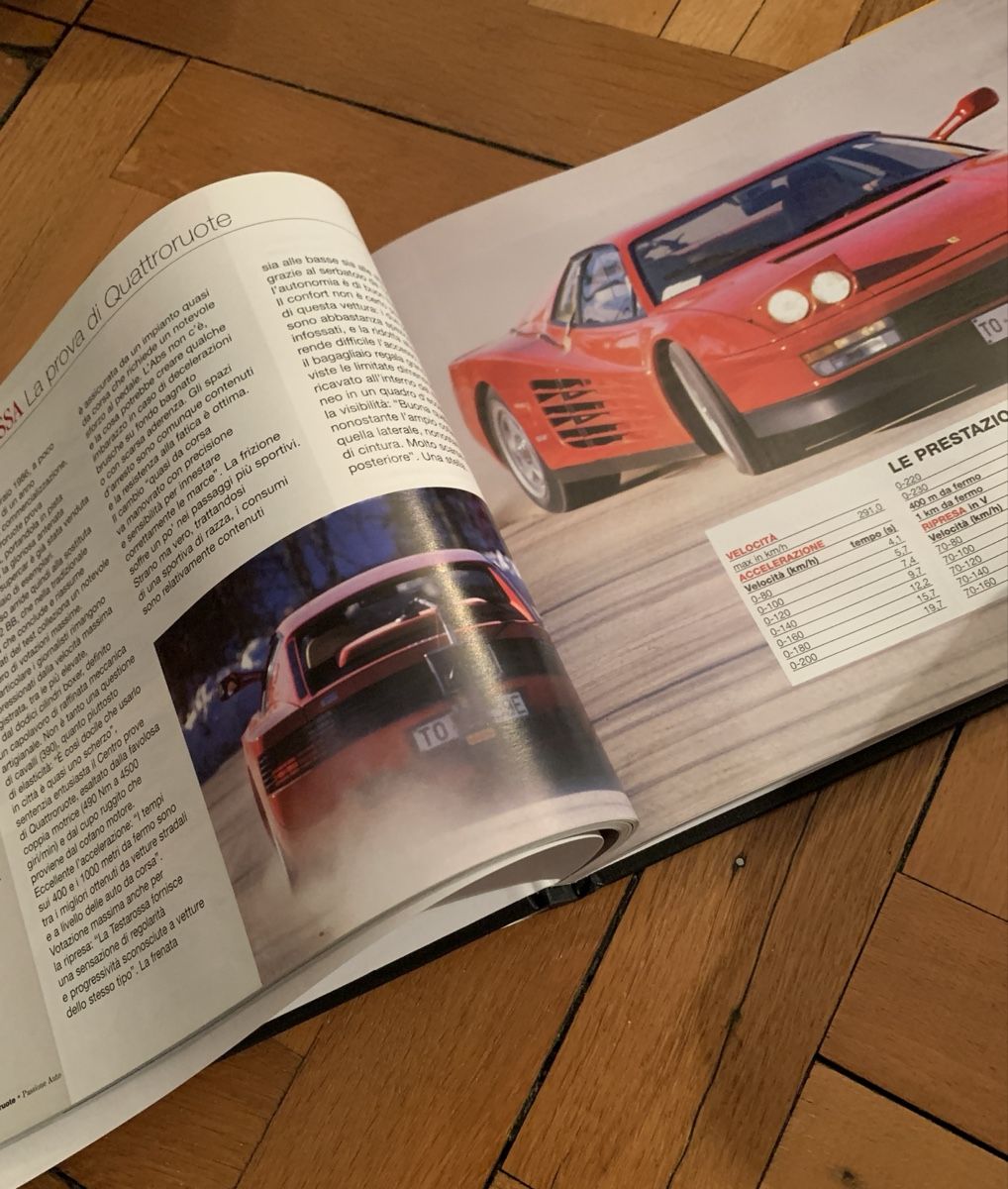 Bücher: Buch Ferrari Quattroruote - RAR – Gebraucht aus Zürich von editalausanne 1