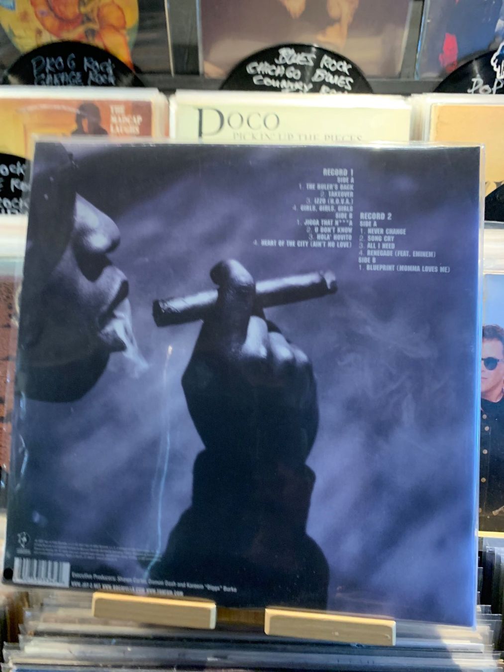 Schallplatten: Jay-Z - The Blueprint -RE EU 2022 – Gebraucht aus Gals von Diskopatshop 1
