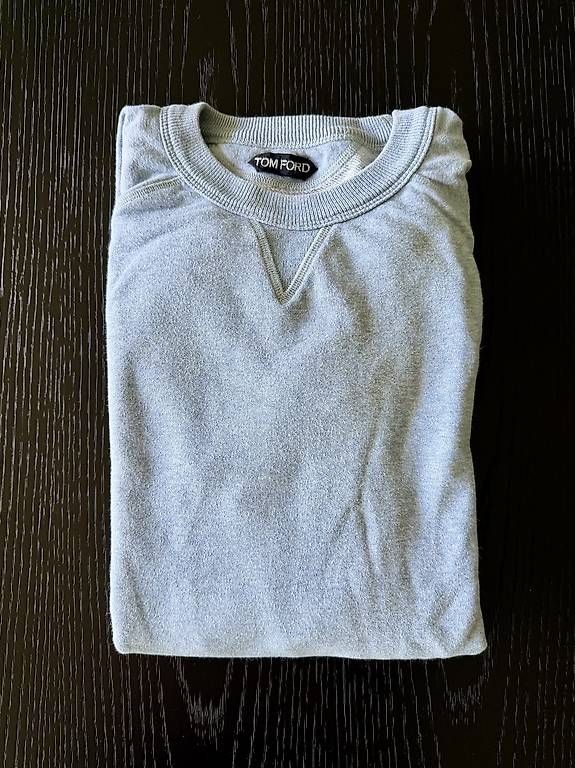 Maglioni & Felpe: Tom Ford Kaschmir/Baumwolle Swearshirt – Usato da Luzern venduto da Banksster