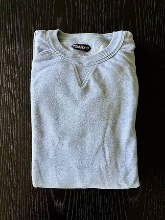 Tom Ford Kaschmir/Baumwolle Swearshirt