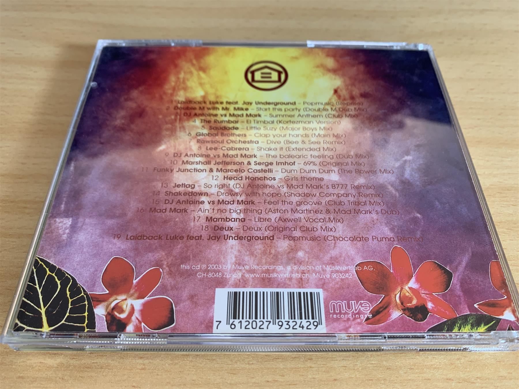 CD: DJ Antoine – Summer Anthems – Usato da Rikon im Tösstal venduto da Alpenmutz 1