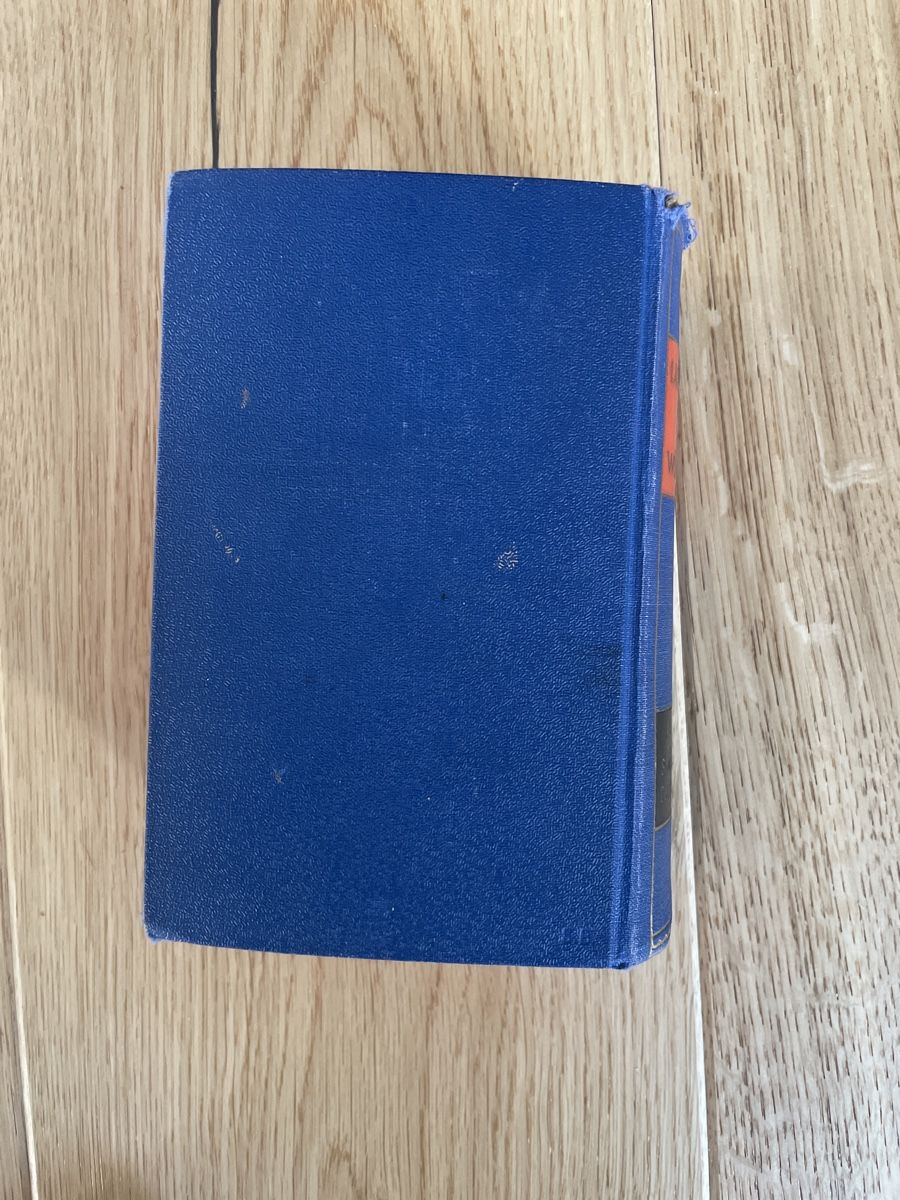 Libri: Antikes Langenscheidts Wörterbuch Deutsch-Spanisch 1927 – Usato da Winterthur venduto da cheerio97 3