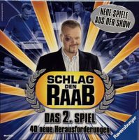 Schlag den Raab - Das 2. Spiel: 40 neue Herausforderungen