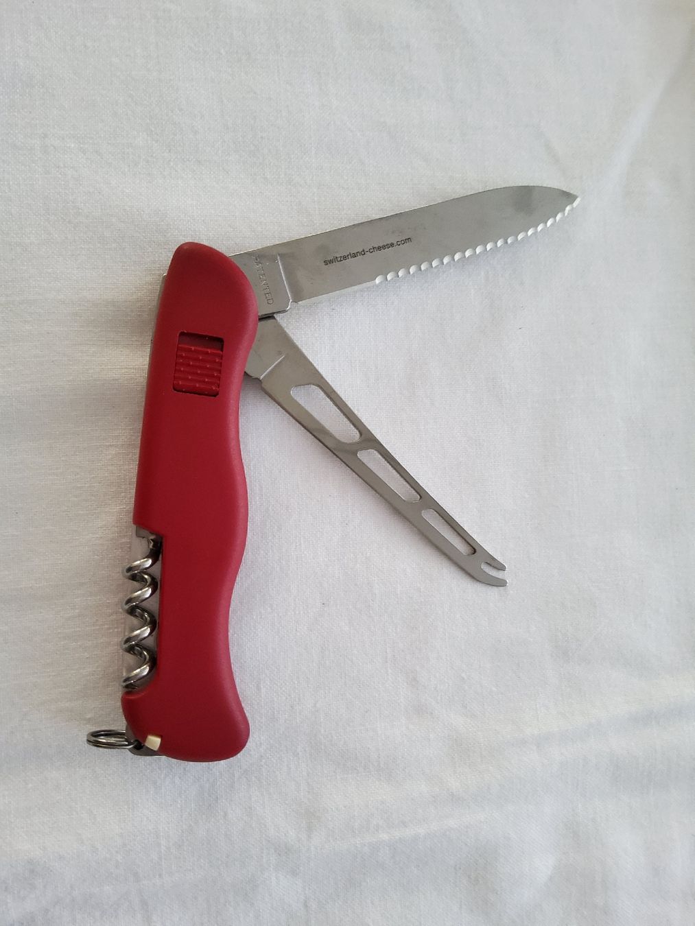 Victorinox Taschenmesser: Taschen-Käsemesser – Gebraucht aus Oberwangen b. Bern von rol_p5g6 1