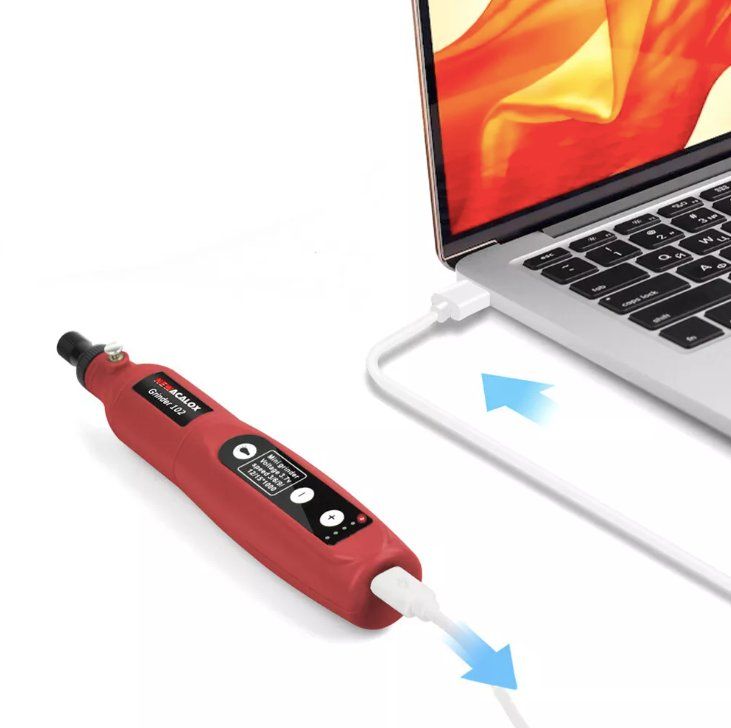 Tutti gli attrezzi: Akku Multifunktionswerkzeug mit LED + Zubehör – Nuovo e nell'imballaggio originale da Geneve venduto da Titi2008 7