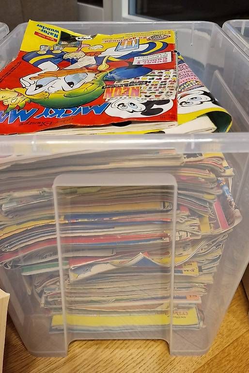 Fumetti: Micky Maus Magazine aus den 1990ern – Usato da Flüeli-Ranft venduto da saberrider27 2
