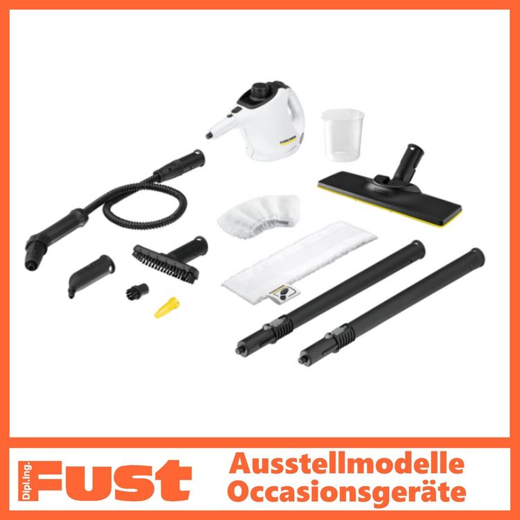 8-tlg Mikrofaser Set Für Kärcher Dampfreiniger - Kompatibel Mit SC1-SC5 EasyFix Modelle