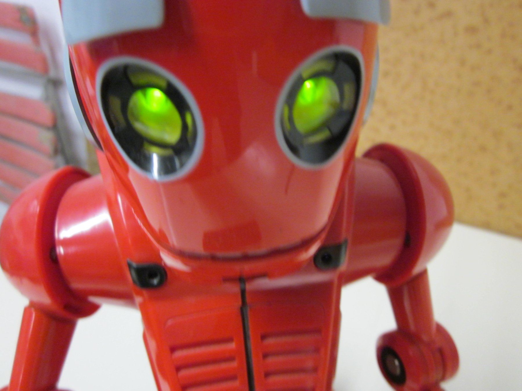 Giocattoli: ROBOT Wowee RS Tri-Bot 2008 Robot Jouet – Usato da Grand-lancy venduto da kohler333 1
