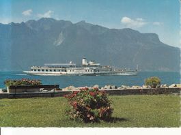 Vevey Lac Léman ca. 1960