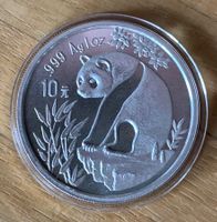 China 10 Yuan Panda Münze 1993 / 1Unze Silber selten