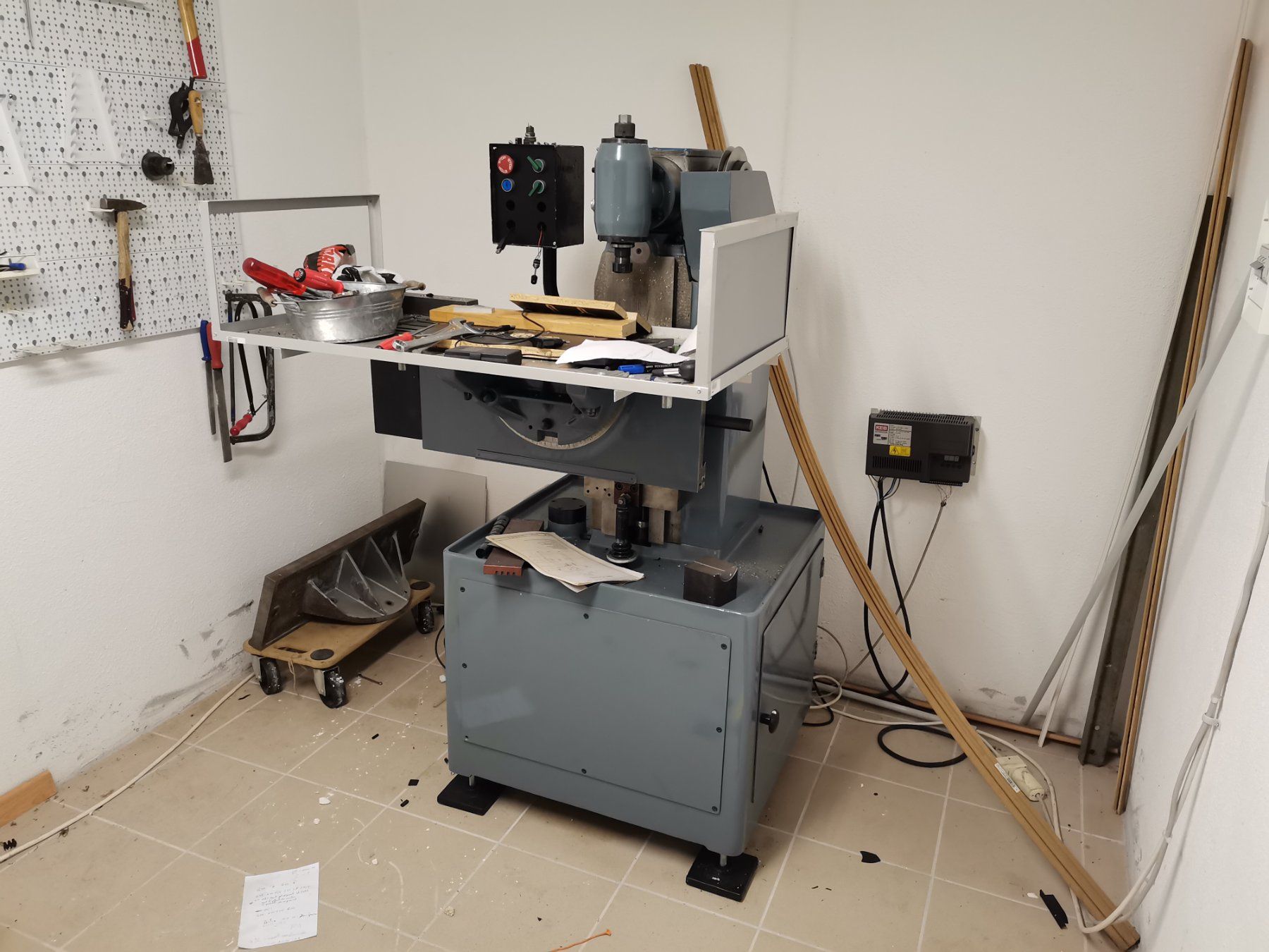 Tutte le macchine: machine luthy lf-10 cnc – Difettoso da Pompaples venduto da Pascalejb 3