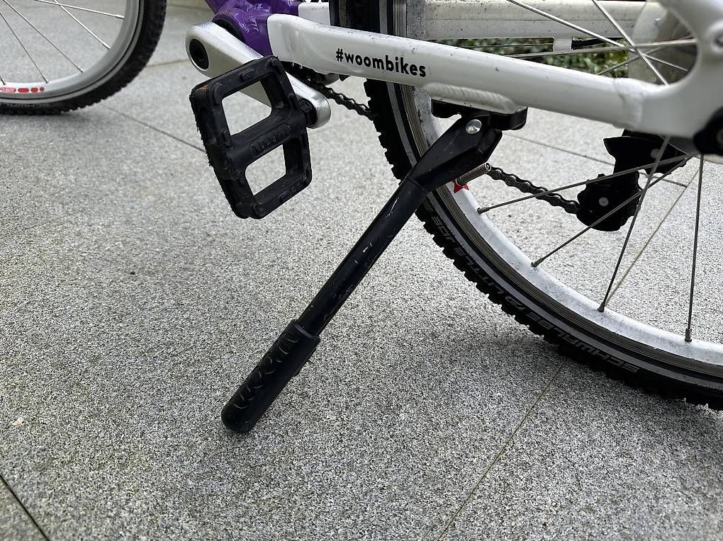 Woom Velos: Woom 4 violett/lila – Gebraucht aus Effretikon von  2