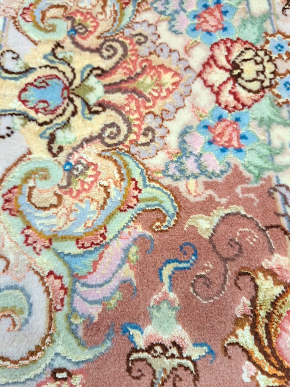 Tappeti: Orientteppich / Täbriz fein 207x150cm – Usato da Hauptwil venduto da ms6_x9gg 4