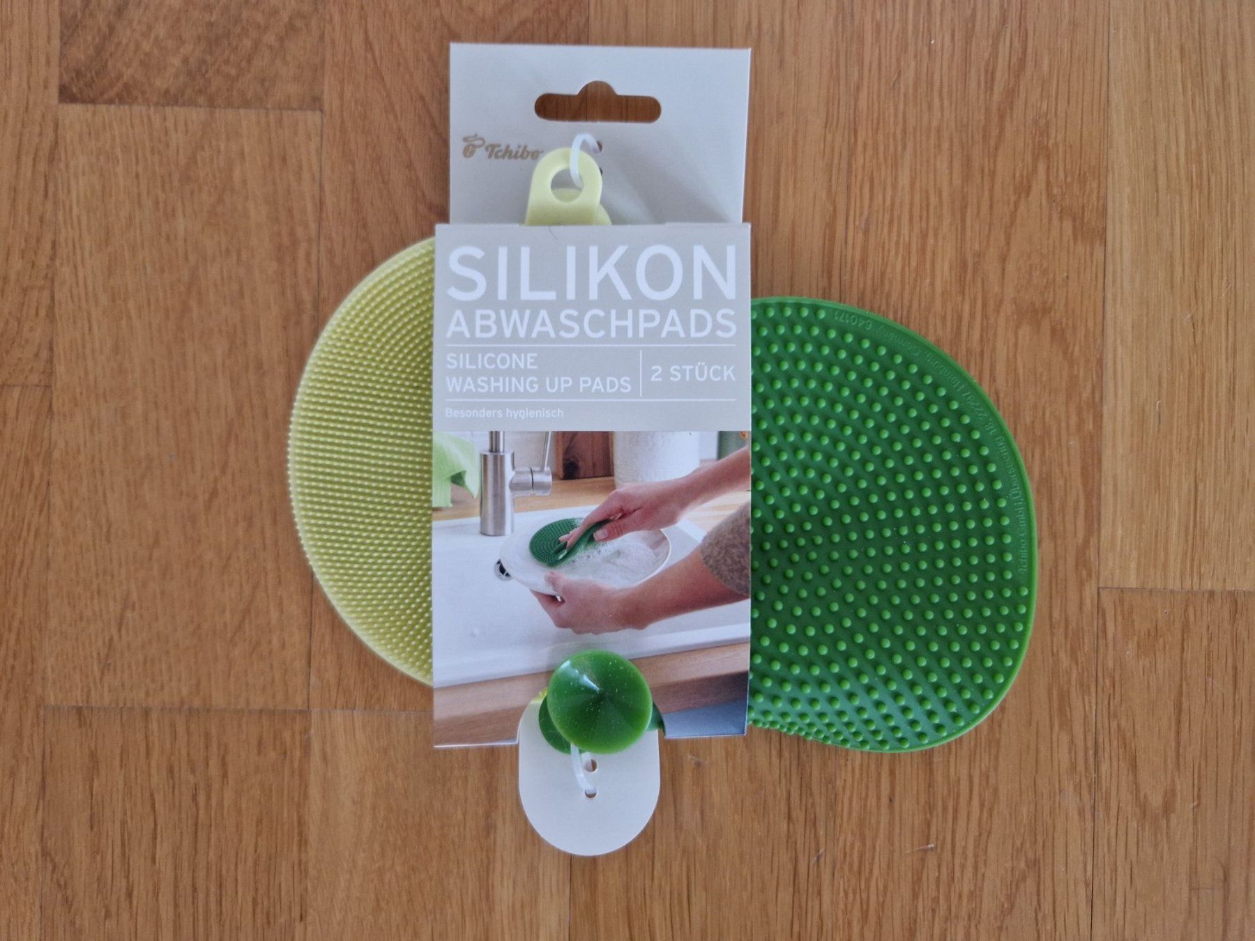 Altro per la casa: Neu 2 Silikon Abwaschpads von Tchibo – Nuovo (secondo la descrizione) da Buchs Sg venduto da Valedi 1