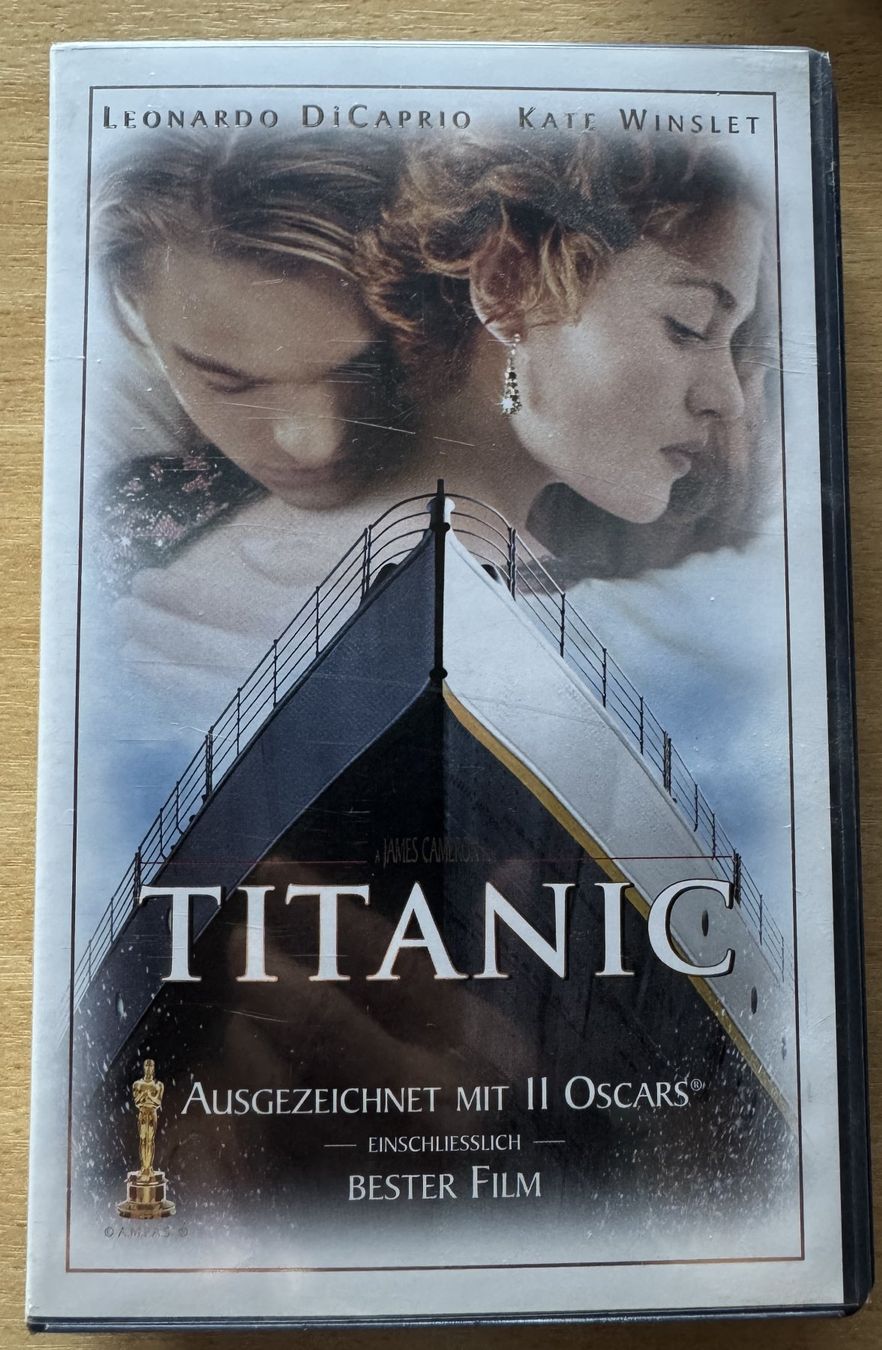Toutes les VHS: TITANIC - VHS ab einem Franken – D'occasion à Diepoldsau par preisparadies-ch